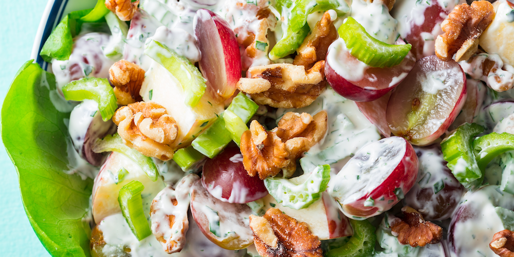 From Waldorf Astoria to Your Table: Easy Waldorf Salad in 10 Mins